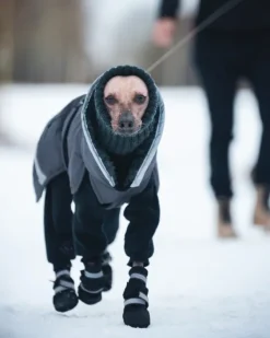 Pomppa Talvitakit^Toppa erittäin lämmin talvitakki, 31 - 34 cm, harmaa