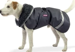 Pomppa Talvitakit^Toppa erittäin lämmin talvitakki, 31 - 34 cm, harmaa