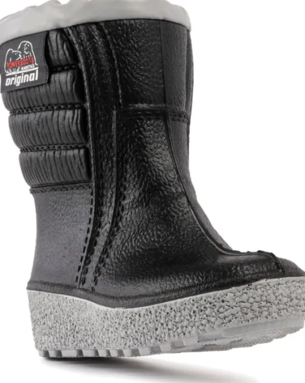 Powerboots Powerboot Kids Original Low Black| Lasten Kengät