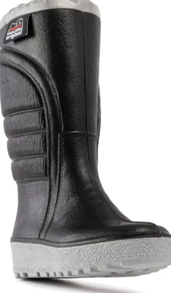 Powerboots Powerboot Original High -30 °C talvisaappaat, musta/harmaa| Saappaat