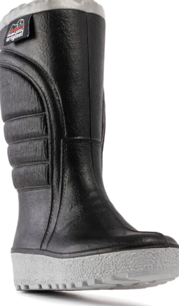 Powerboots Powerboot Original High -30 °C talvisaappaat, musta/harmaa| Saappaat