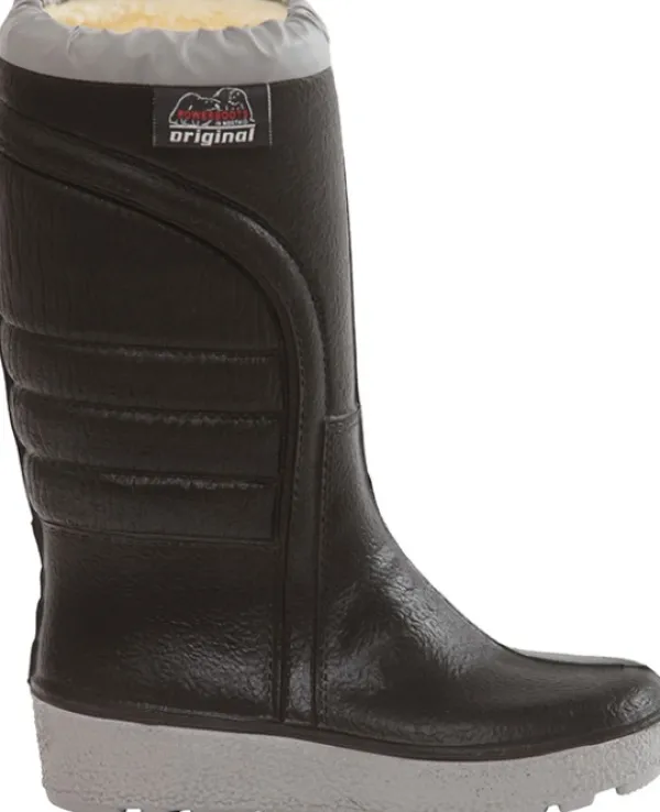 Powerboots Powerboot Original High -30 °C talvisaappaat, musta/harmaa| Saappaat