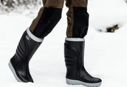 Powerboots Powerboot Original High -30 °C talvisaappaat, musta/harmaa| Saappaat