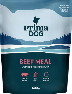 PrimaDog Makupalat^Prima Dog liha-annosateria, 600 g