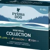 PrimaDog Prima Dog Mini Meal Mix lajitelmapakkaus,12 x 85 g| Makupalat