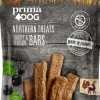 PrimaDog Makupalat^Prima Northern Treats Kalkkuna-peuratanko -koiranherkku 200 G