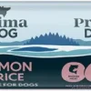 PrimaDog Prima Salmon & Rice -koiranmakkara 800 G| Koiranmakkarat
