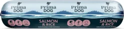 PrimaDog Prima Salmon & Rice -koiranmakkara 800 G| Koiranmakkarat