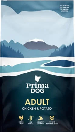 PrimaDog Chicken & Potato 10 kg| Koiran Kuivaruoka