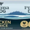 PrimaDog Koiranmakkarat^Chicken & Rice -koiranmakkara 800 g