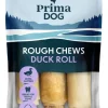 PrimaDog Rough Chews Tuggben med Anka S 13 cm 150g puruluut| Puruluut