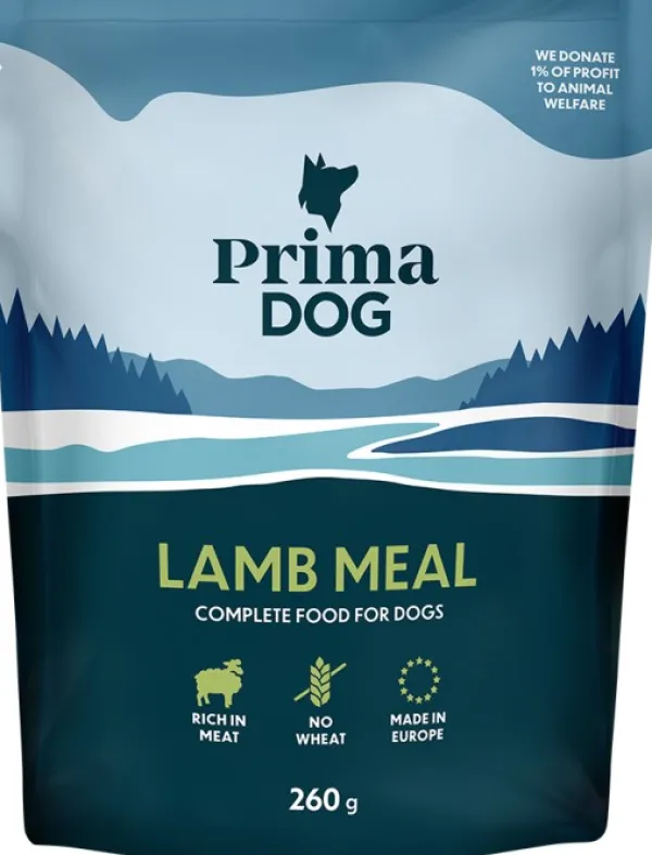 PrimaDog Koiran Märkäruoka^-lammasateria 260 g