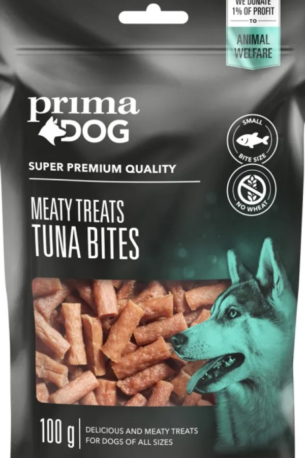 PrimaDog -tonnikalapala 100 g| Makupalat