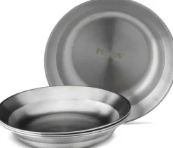 Primus Astiat Ja Ruokailuvälineet^Campfire Plate – Stainless Steel Retkilautanen