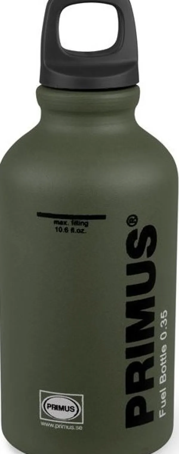 Primus Ruoanlaitto ja grillaus/Polttoainepullot Ja Ruoanlaittovälineet^Fuel Bottle polttoainepullo, 0,35L, tummanvihreä