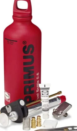 Primus Gravity Multifuel Kit| Ruoanlaitto ja grillaus/Polttoainepullot Ja Ruoanlaittovälineet