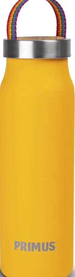 Primus Eristetyt Juomapullot^Klunken -termosvesipullo, 0,5L, Rainbow-keltainen
