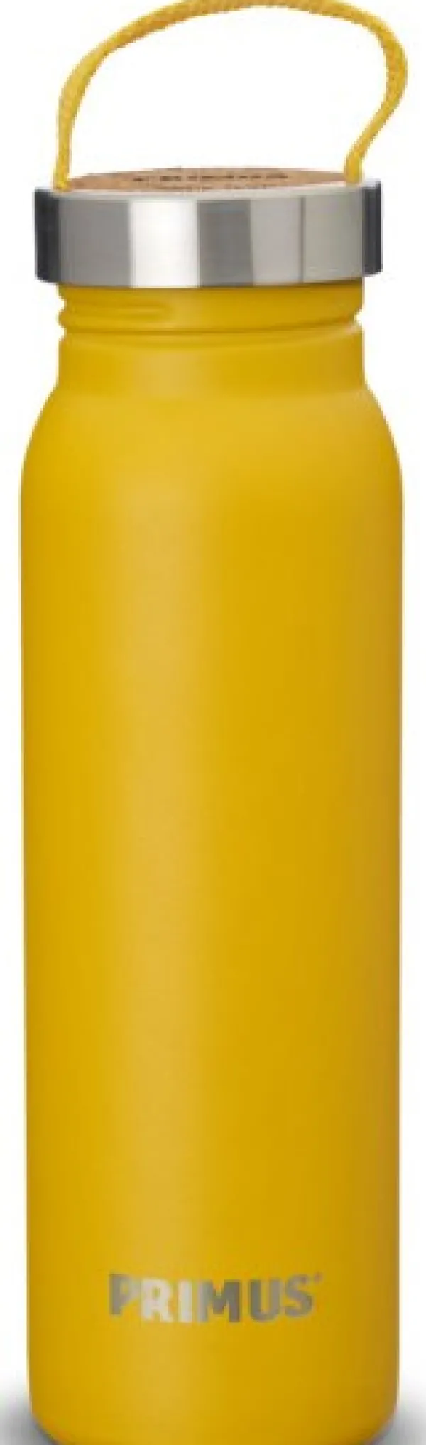 Primus Klunken -vesipullo, 0,7 L, keltainen| Juomapullot