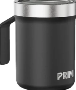 Primus Astiat Ja Ruokailuvälineet^Koppen Mug termosmuki, musta, 0,3L