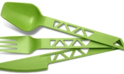 Primus Astiat Ja Ruokailuvälineet^Lightweight TrailCutlery -ruokailuvälineet, vihreä