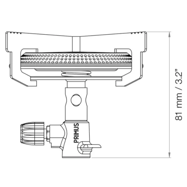 Primus Mimer Stove -kaasuliesi| Ruoanlaitto ja grillaus/Kaasukeittimet