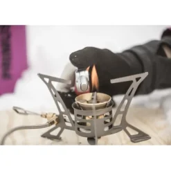 Primus Preppaus Ja Varustautuminen^PowerLighter III sytytin, musta