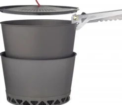 Primus Keittoastiat Ja Kahvipannut^PrimeTech Pot Set -kattilasarja, 1,3 l