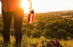 Primus TrailBottle Tritan 0.6L Barn Red| Juomapullot