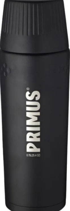 Primus TrailBreak Vacuum Bottle -termospullo, 0,75 l, musta| Termospullot
