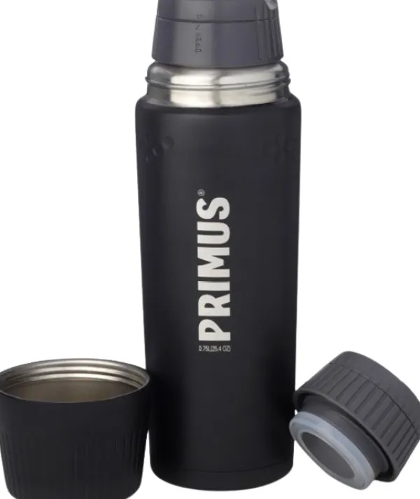 Primus TrailBreak Vacuum Bottle -termospullo, 0,75 l, musta| Termospullot