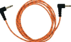 ProEquip Kuulosuojaimet^oranssi kangaskaapeli Peltoreille, 3,5mm - 1,25m