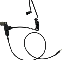 ProEquip PRO-AT35S FabricLine Airtube radiopuhelimen kaapeli, 3,5mm| Kuulosuojaimet