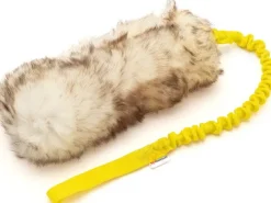 Psarvard Devil koiranlelu,keltainen| Aktivointilelut