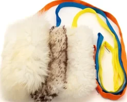 Psarvard Aktivointilelut^Moni koiranlelu pitkä sininen