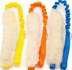 Psarvard Aktivointilelut^Tika Absorber pitkä koiranlelu, sininen