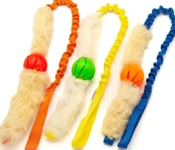 Psarvard Aktivointilelut^Tika x2 Koiranlelu pallo oranssi