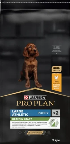 Purina Koiran Kuivaruoka^PRO PLAN Large Athletic Puppy HEALTHY START 12kg