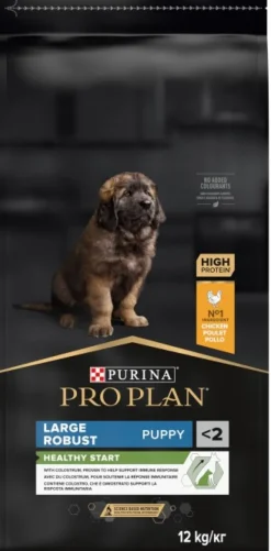 Purina PRO PLAN Large Robust Puppy HEALTHY START 12kg| Koiran Kuivaruoka