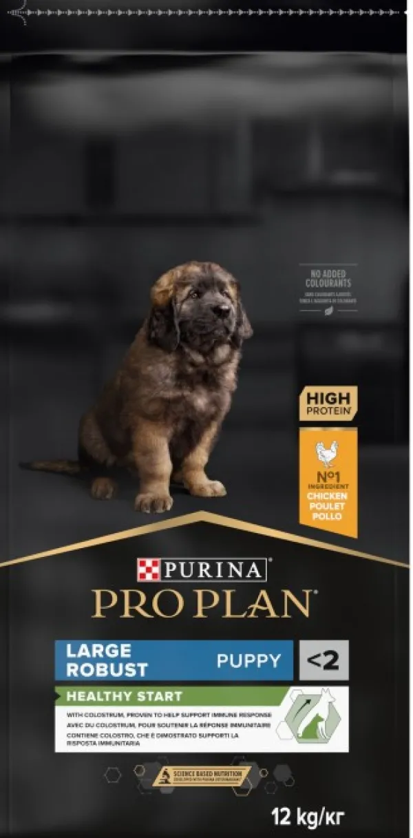Purina PRO PLAN Large Robust Puppy HEALTHY START 12kg| Koiran Kuivaruoka