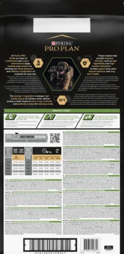 Purina PRO PLAN Large Robust Puppy HEALTHY START 12kg| Koiran Kuivaruoka