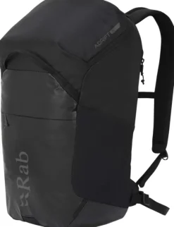 Rab Reput Ja Rinkat^Adrift 30 Unisex reppu, Black