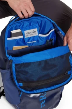 Rab Reput Ja Rinkat^Adrift 30 Unisex reppu, Black