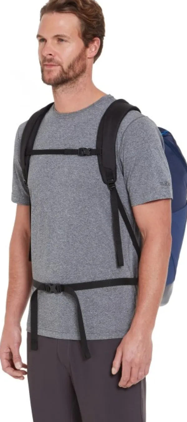 Rab Reput Ja Rinkat^Adrift 30 Unisex reppu, Black