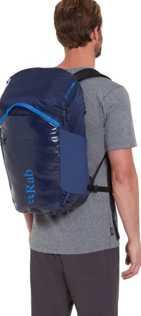 Rab Reput Ja Rinkat^Adrift 30 Unisex reppu, Black