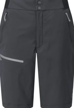 Rab Ascendor Light Shorts naisten shortsit, harmaa| Shortsit