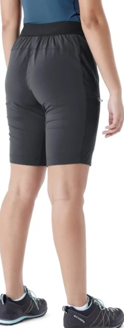 Rab Ascendor Light Shorts naisten shortsit, harmaa| Shortsit