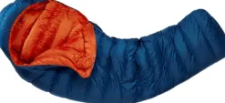 Rab Ascent 700 untuvamakuupussi, pitkä malli, -9°C Ink Unisex| Makuupussit/Kolmen Vuodenajan Makuupussit