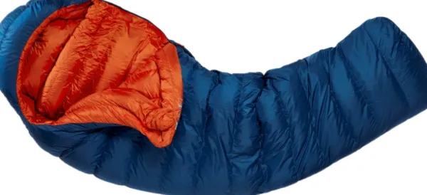 Rab Ascent 700 untuvamakuupussi, pitkä malli, -9°C Ink Unisex| Makuupussit/Kolmen Vuodenajan Makuupussit