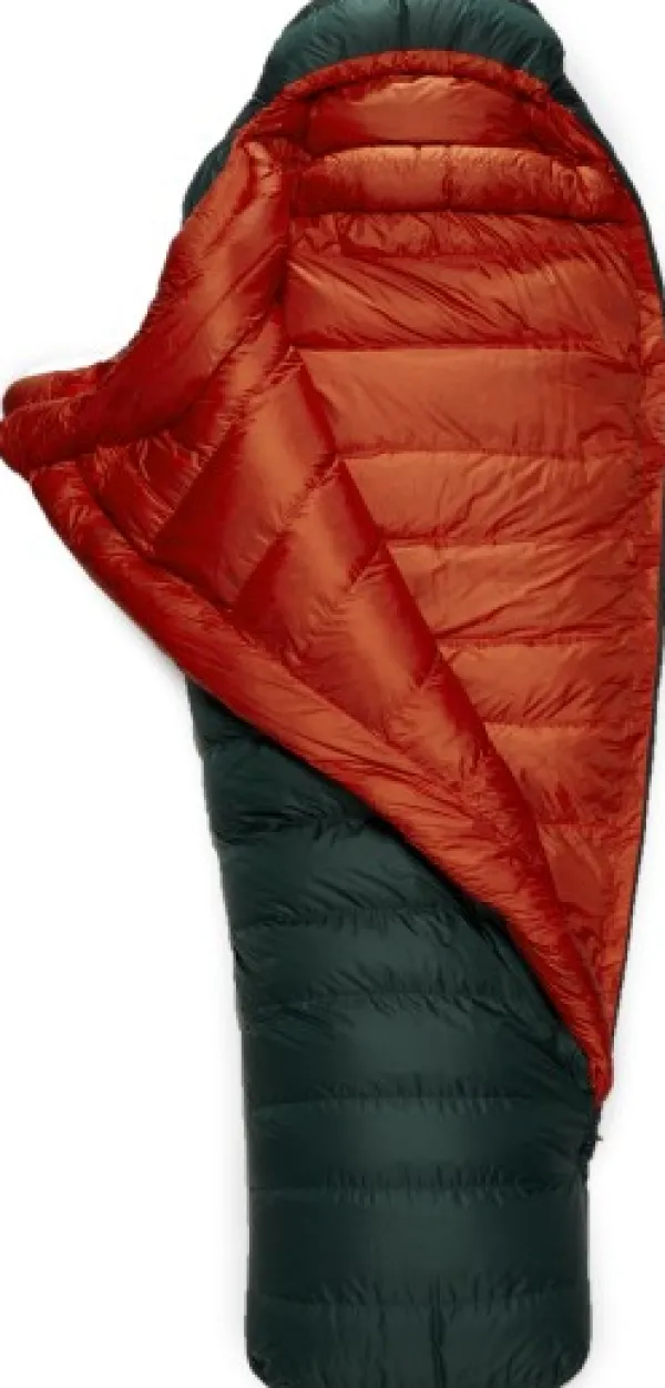 Rab Ascent 1100 untuvamakuupussi, Regular| Makuupussit/Syys- Ja Talvimakuupussit