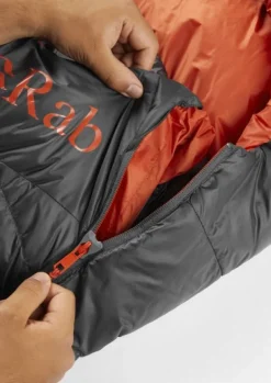 Rab Makuupussit/Kevät- Ja Kesämakuupussit^Ascent 500 untuvamakuupussi, X Long Wide, -5°C Graphene Unisex